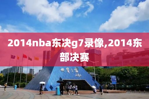 2014nba东决g7录像,2014东部决赛