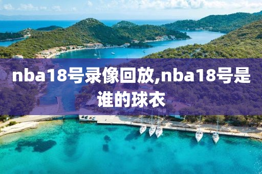 nba18号录像回放,nba18号是谁的球衣