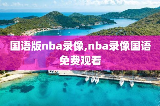 国语版nba录像,nba录像国语免费观看