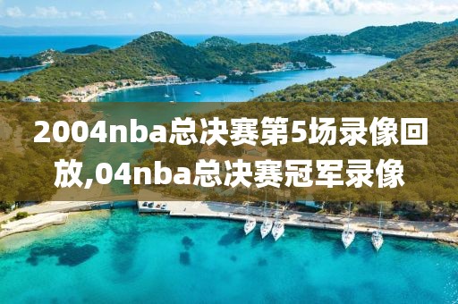 2004nba总决赛第5场录像回放,04nba总决赛冠军录像