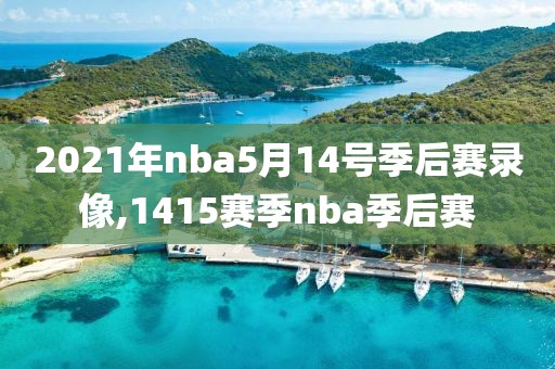 2021年nba5月14号季后赛录像,1415赛季nba季后赛