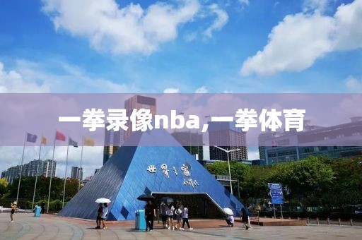 一拳录像nba,一拳体育